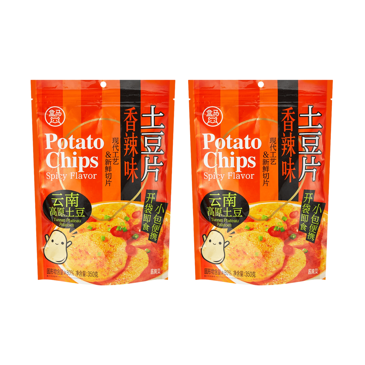 Spicy Potato Slices 12.35 oz