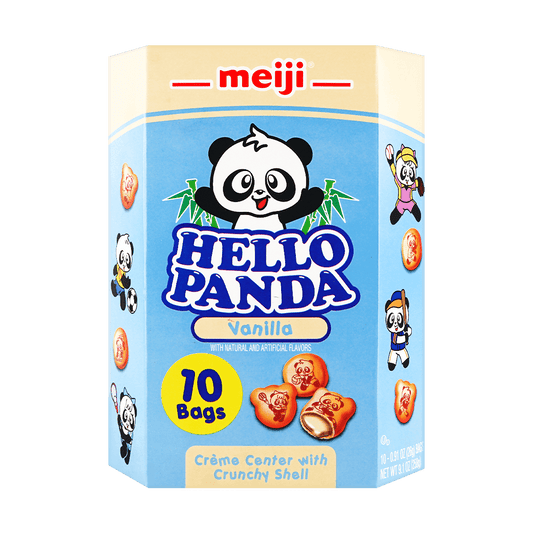 Hello Panda Biscuit with Milk Vanilla Filling 258g