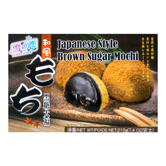 YUKI/LOVE Japan Mochi Brown Sugar 210g