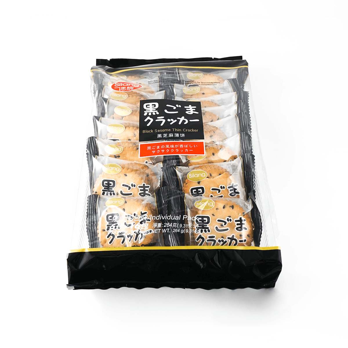 Black Sesame Cracker 264g