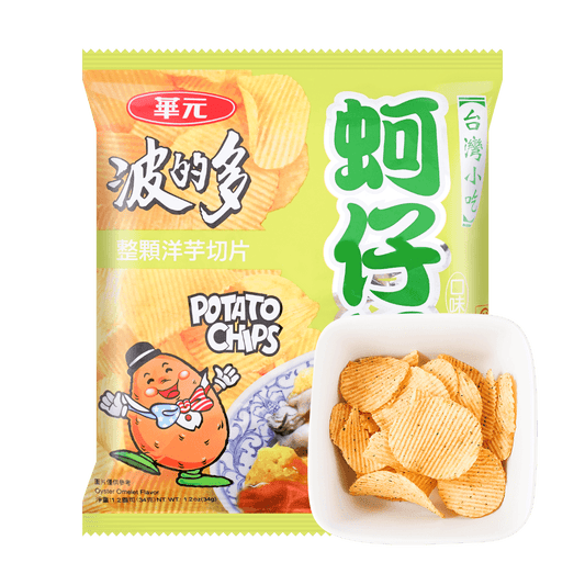 Potato Chips Oyster Omelet Flavor 34g