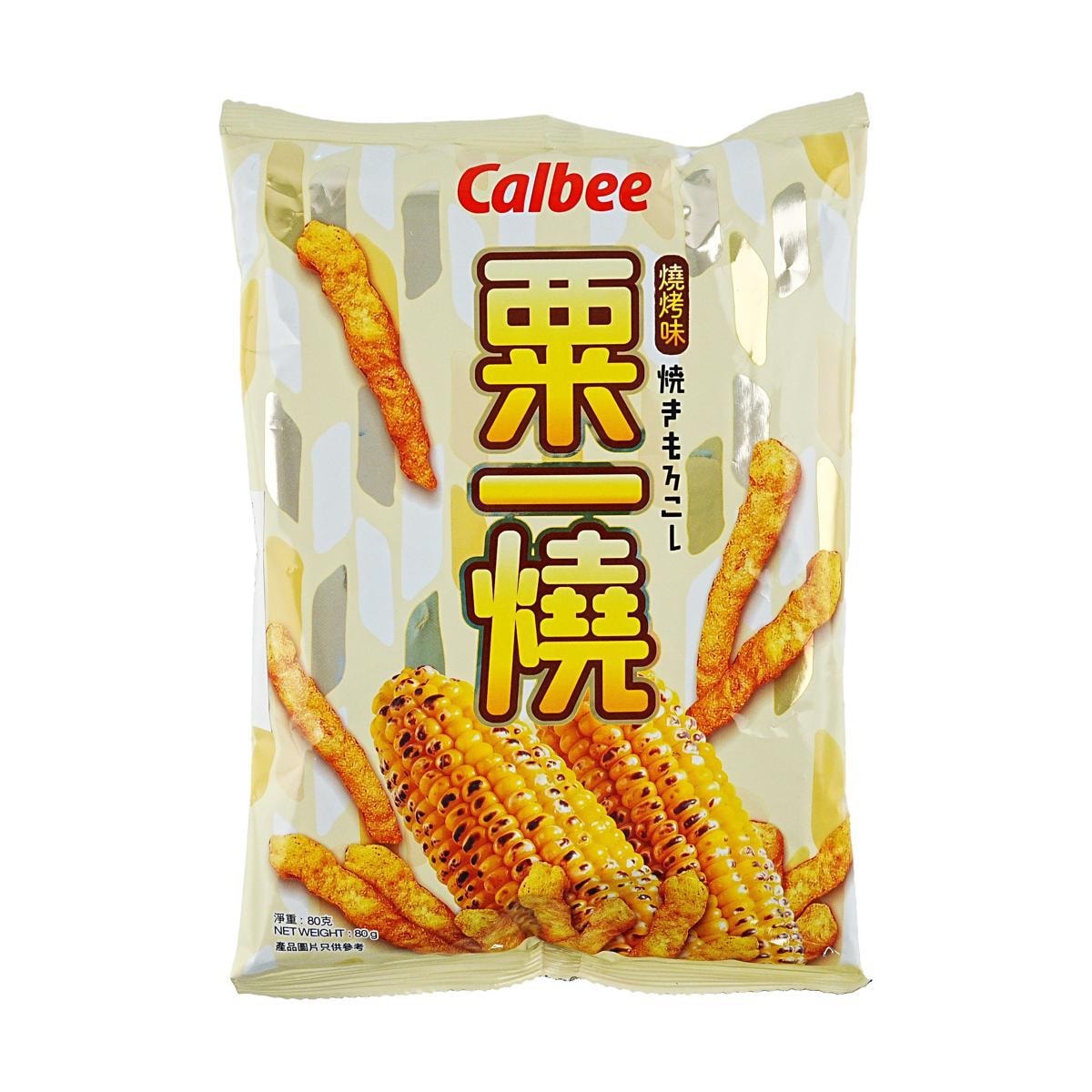 BBQ Grill A Corn - Crunchy Snack, 2.82oz