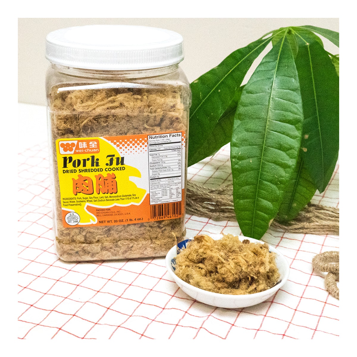 WEI CHUAN Pork Fu 567g