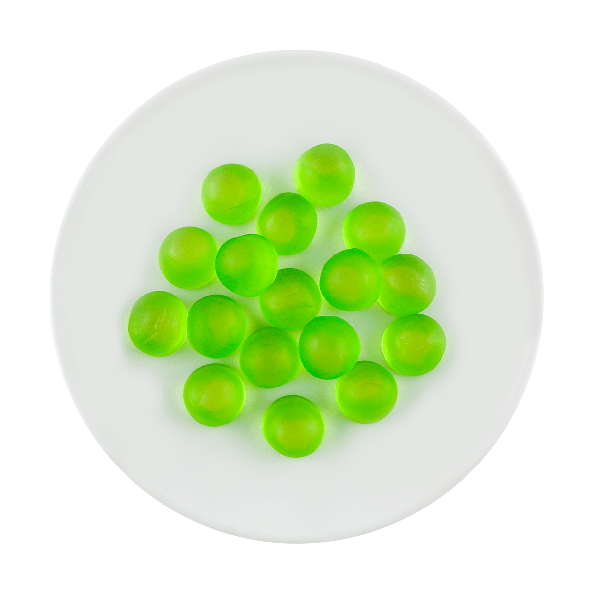 Green Grape Flavor  Jelly Gummy Candy 2.47 oz