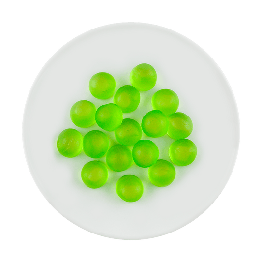 Green Grape Flavor  Jelly Gummy Candy 2.47 oz