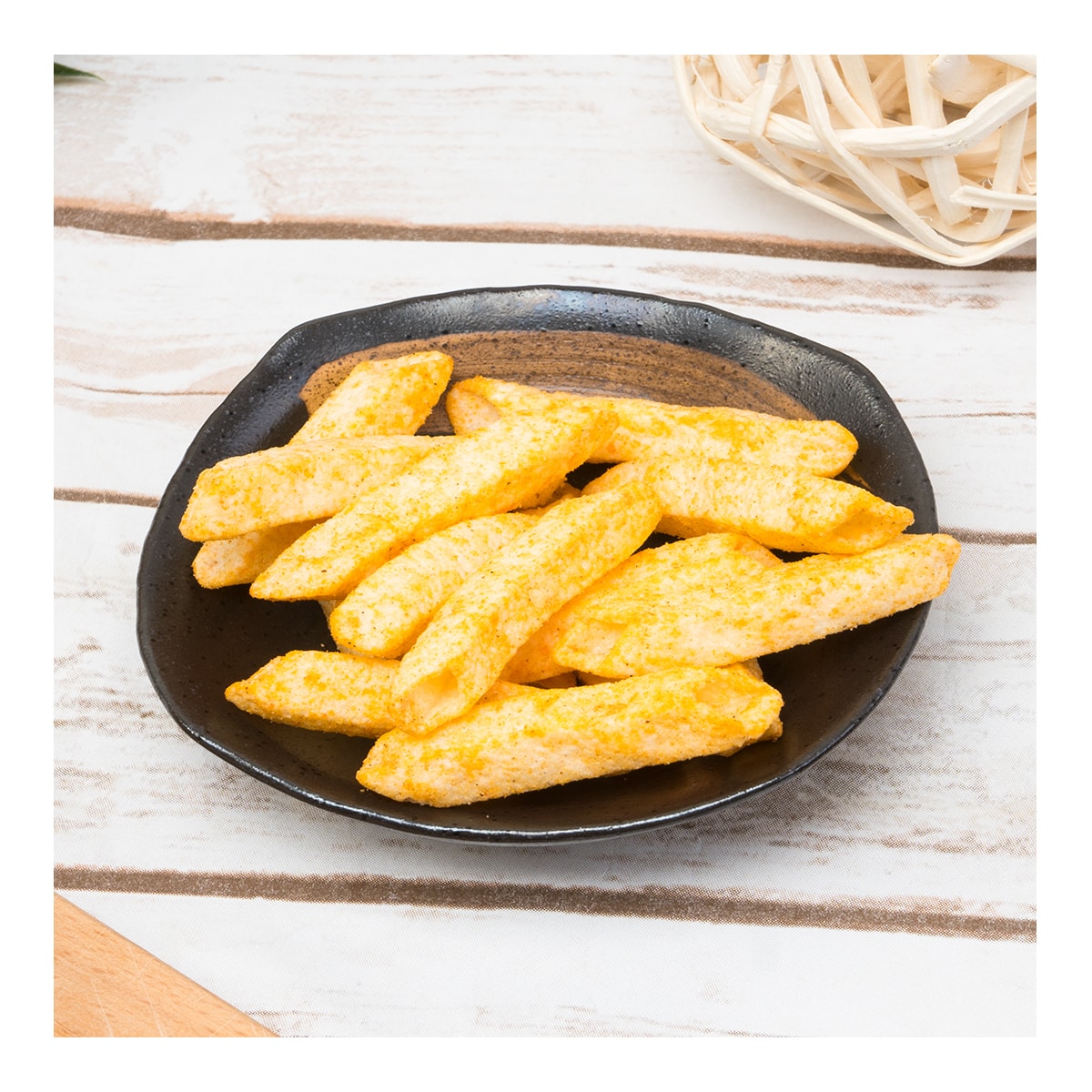 Potato French Fries BBQ Chicken Flavor 70g