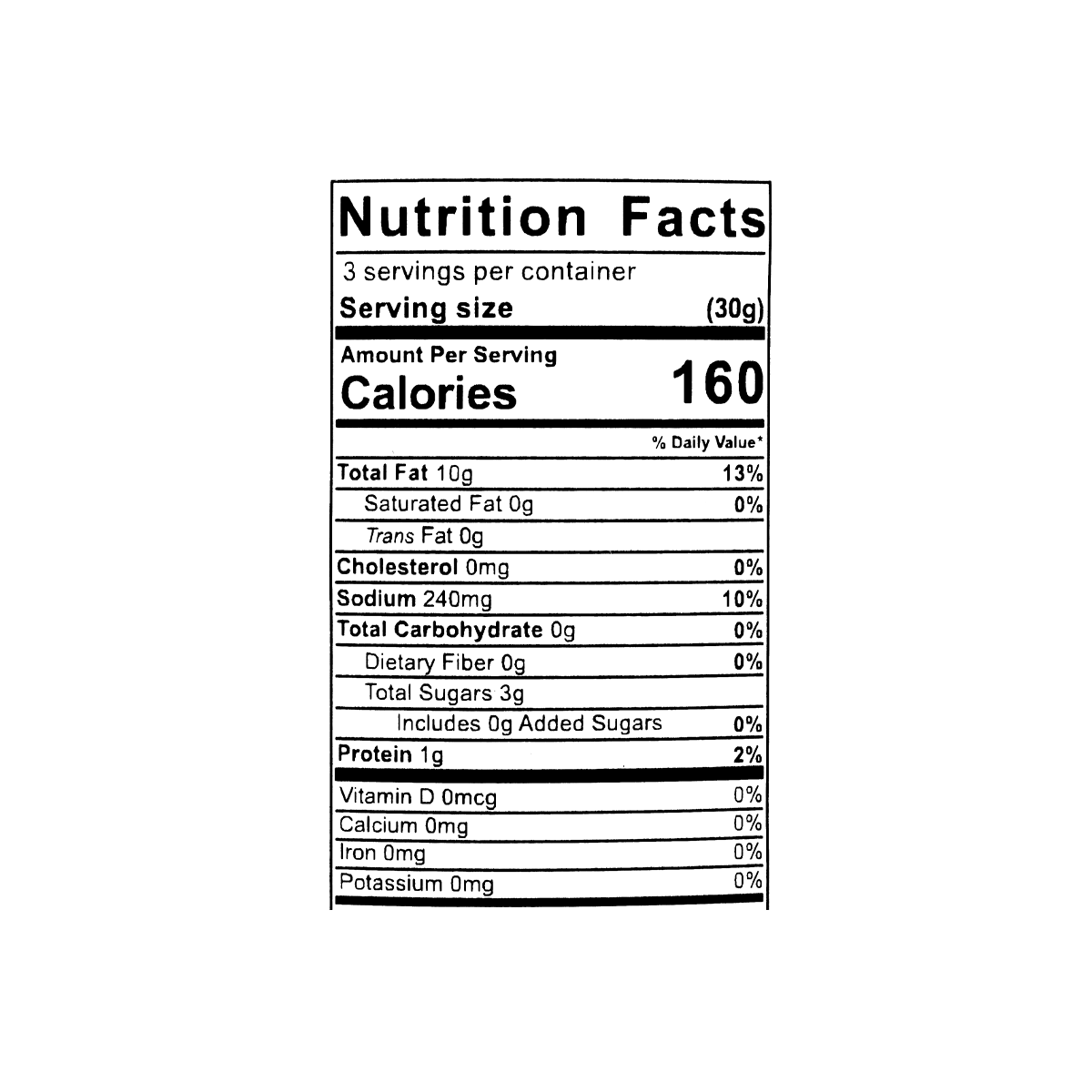 Avocado & Sweet Mustard Potato Chips, 3.66oz