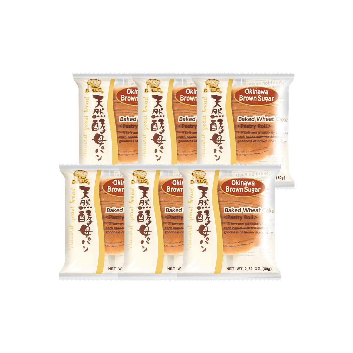 Chocolate Natural Yeast Bread - 6 Pieces, 2.82oz