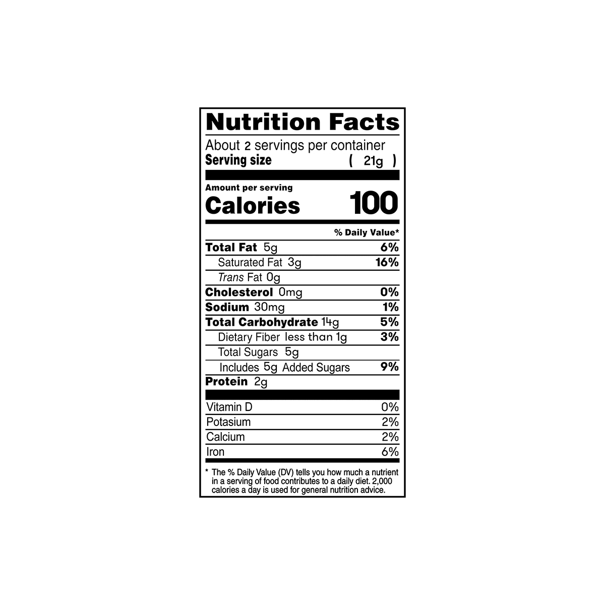 Chocolate Cream-Filled Oatmeal Biscuits - Crispy Korean Dessert, 1.48oz