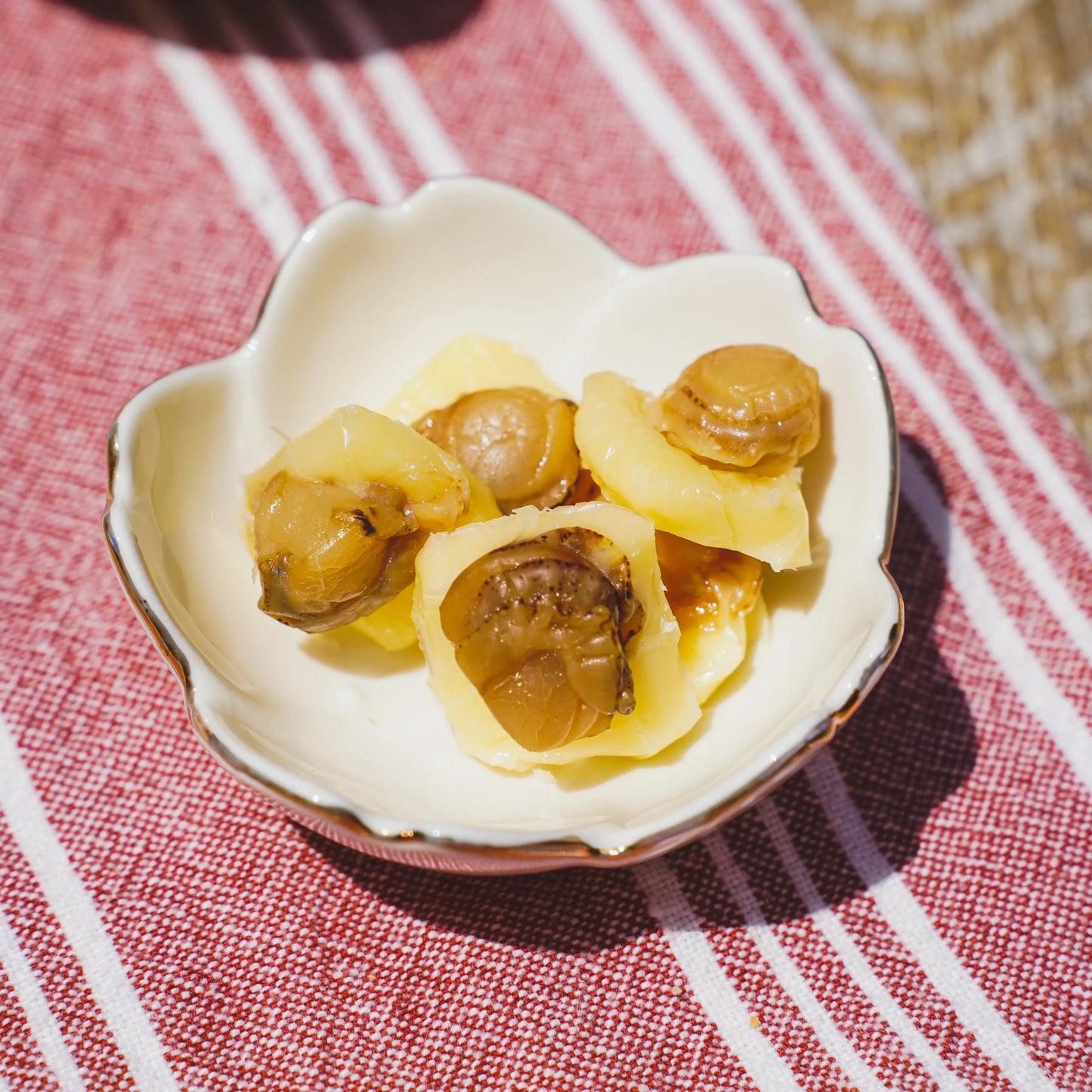 Sanei Foods Industry Soft Cheese Scallops 3.5 oz