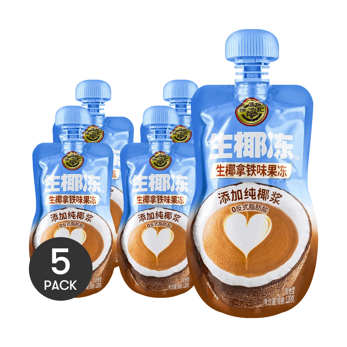 Raw Coconut Original Jelly 4.23 oz