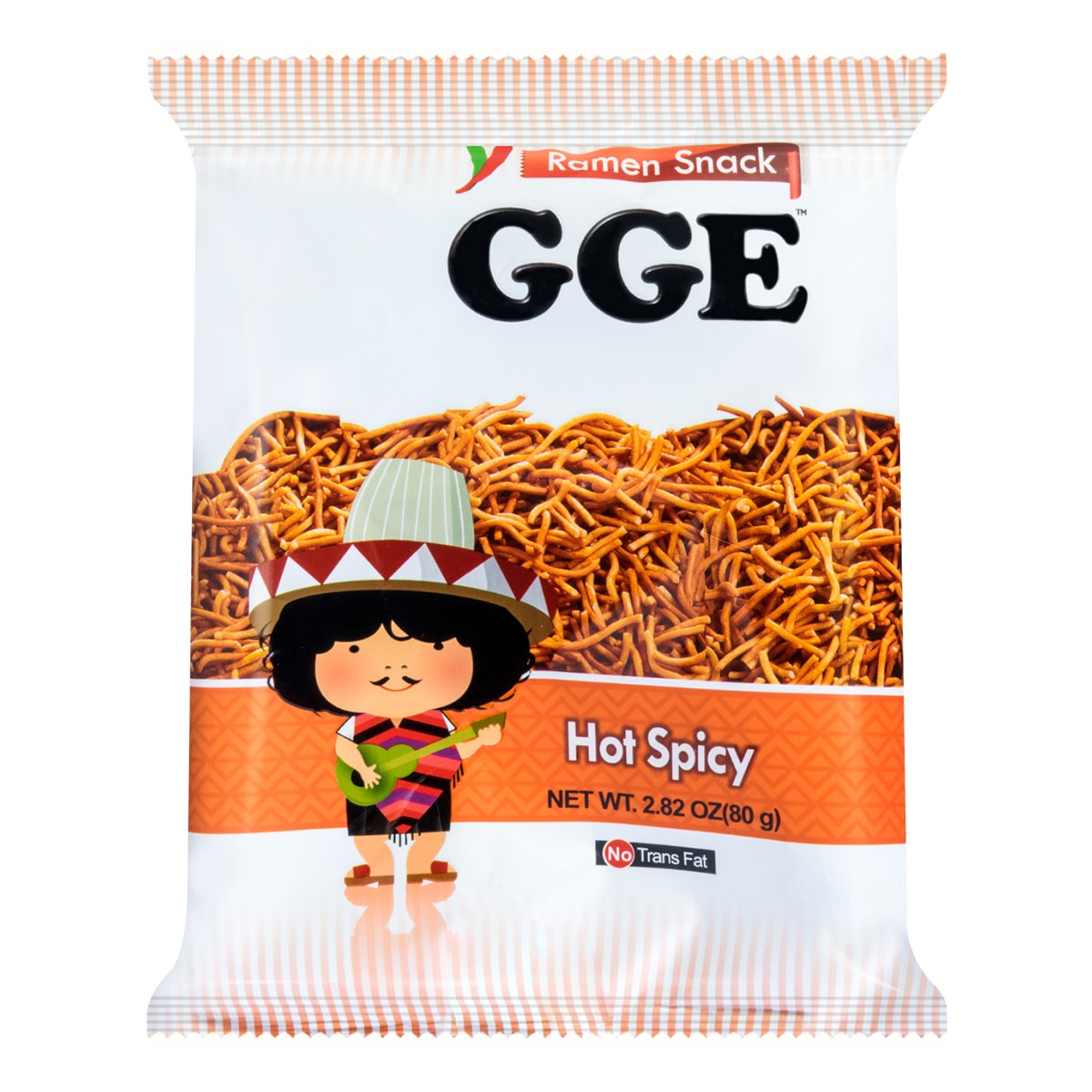 GGE Hot Spicy Flavor Wheat Cracker 78g`
