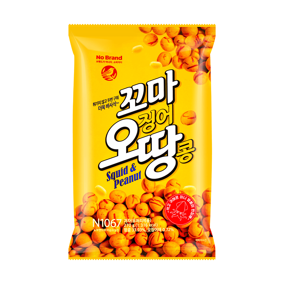 Sweet Flavored Ramen Snack 250g