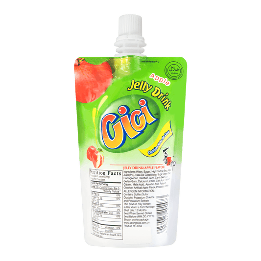 CICI Jelly Drink Apple Flavor 150g