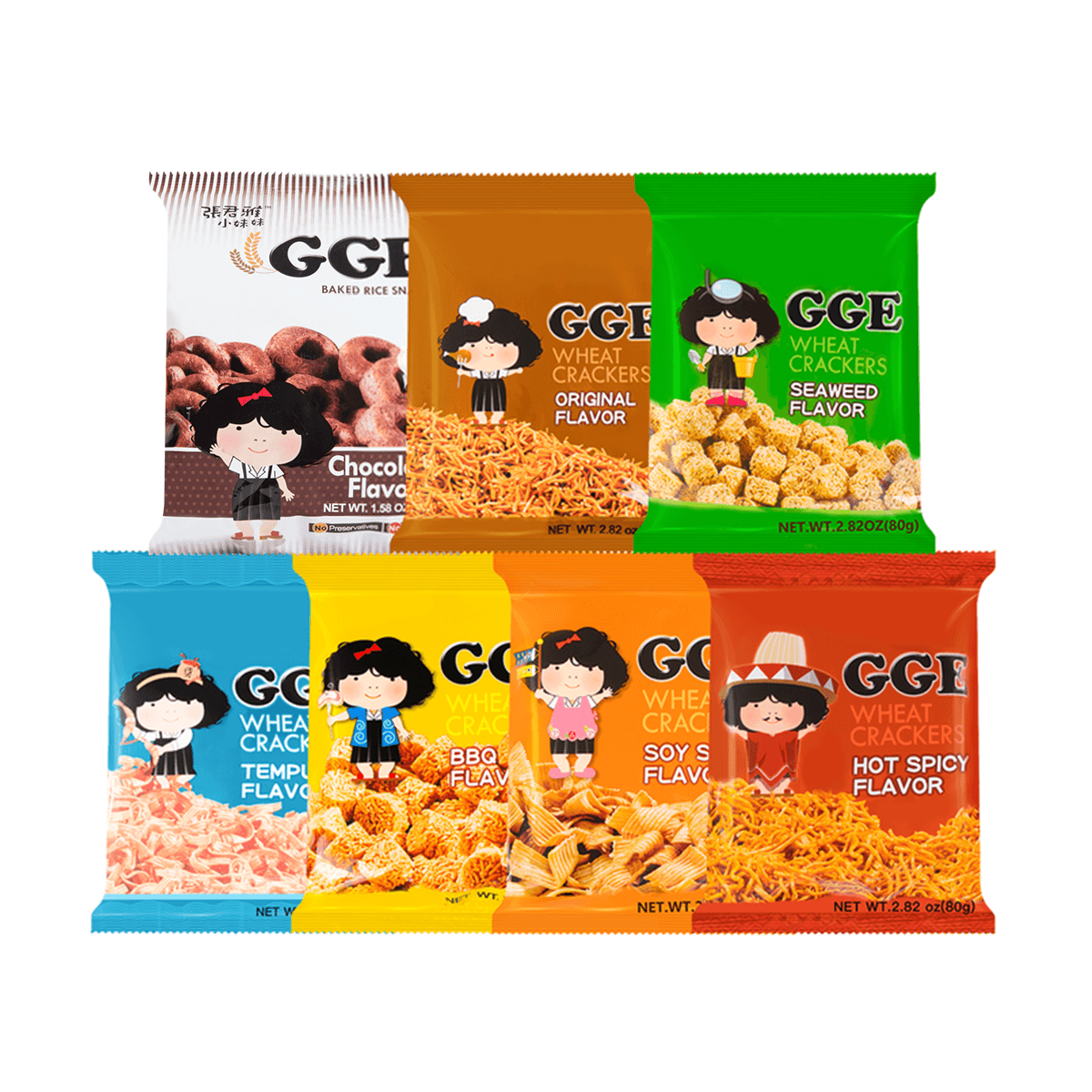 GGE Seaweed Cracker 80g