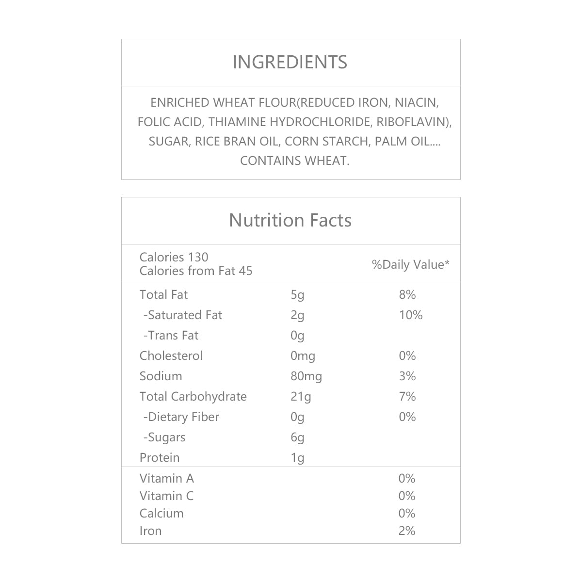 Korean Honey Flavored Twist Snacks, 2.64 oz