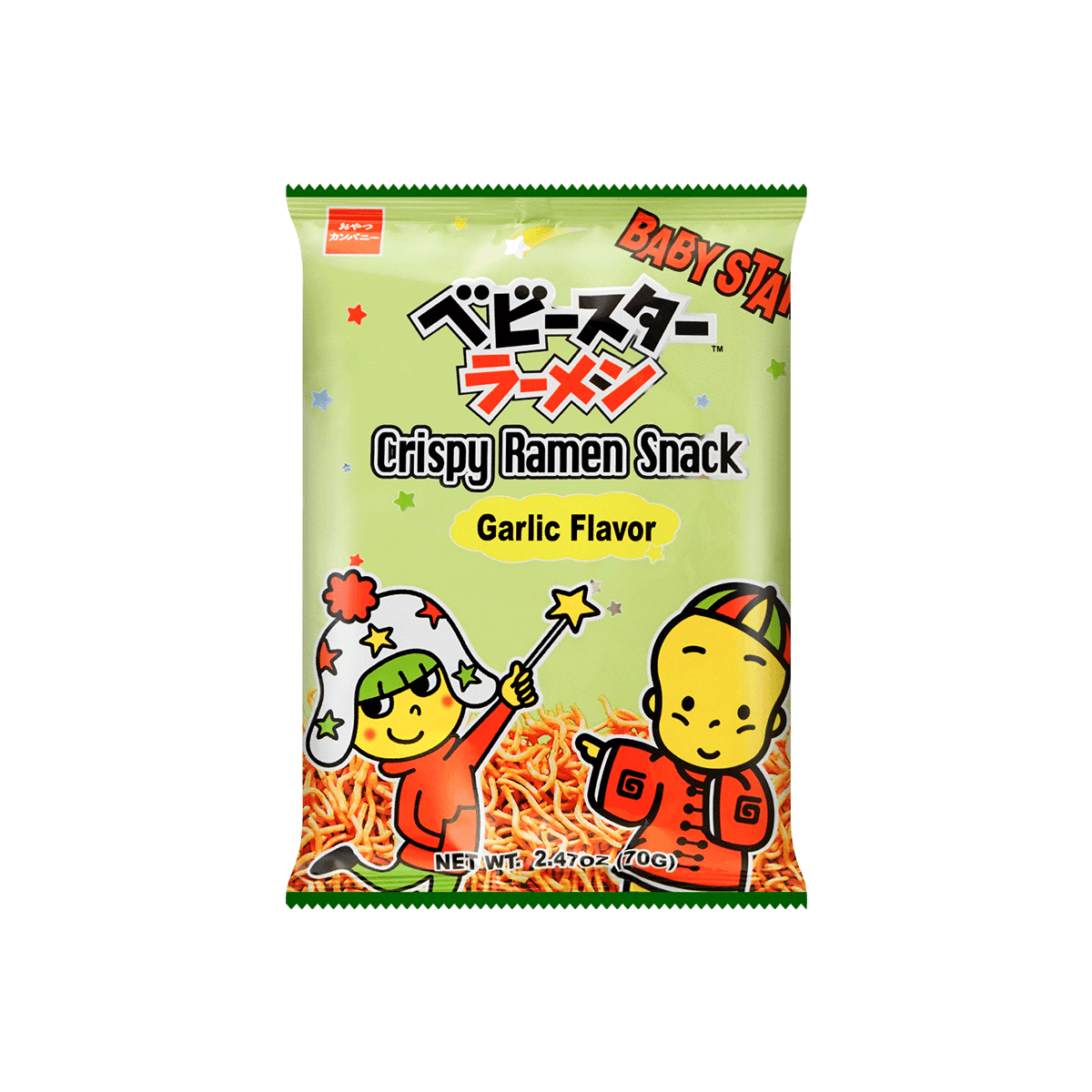Crispy Ramen - Chicken Flavor Snack, 2.64oz