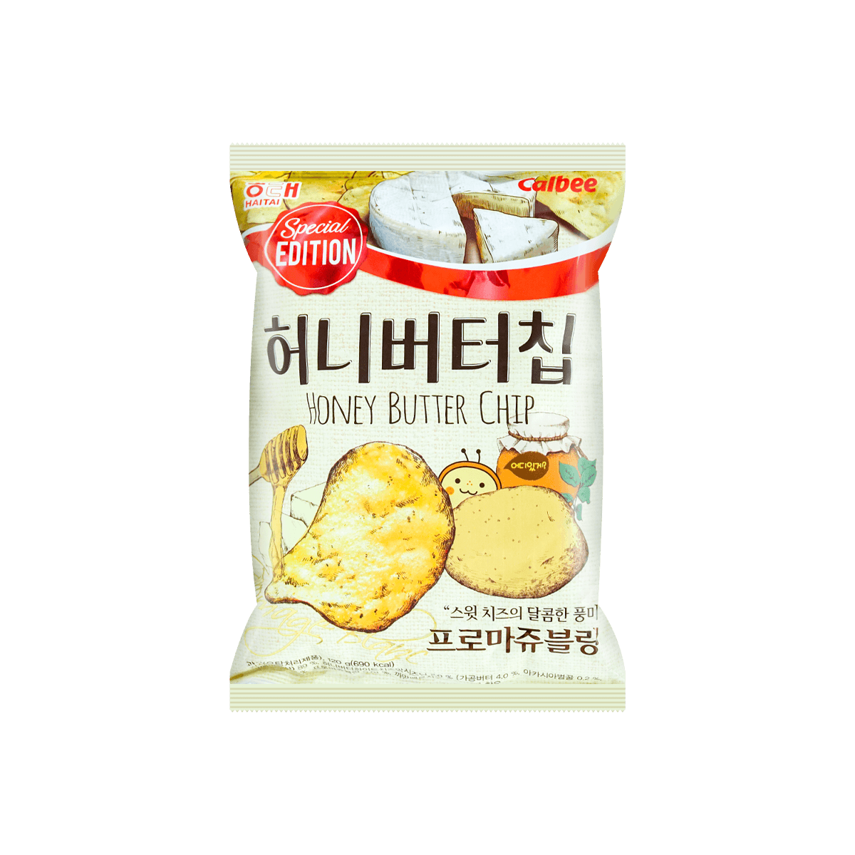 Honey Butter Chip Quatro Cheese Large,3.36 oz