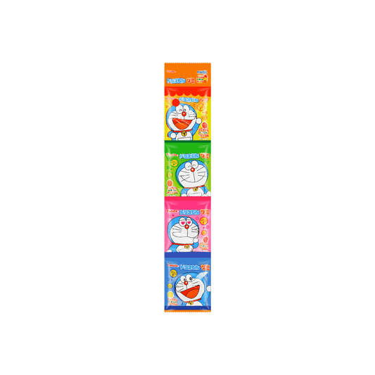 Doraemon Gummies - 4 Pack, Mixed Fruit Flavors
