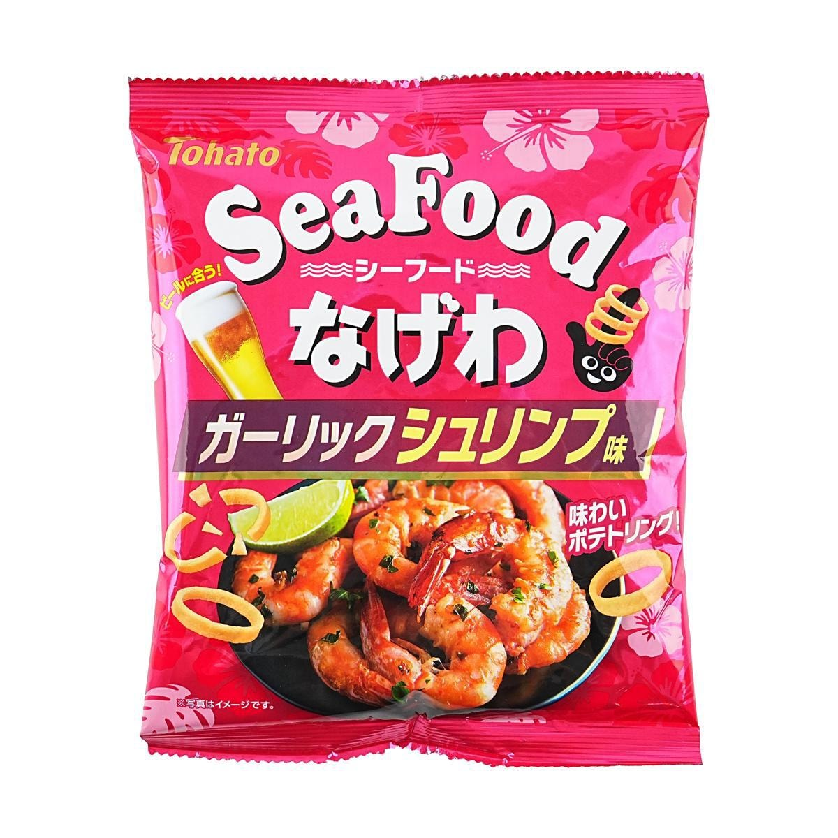 Seafood Ring Garlic Shrimp Flavor 1.83 oz
