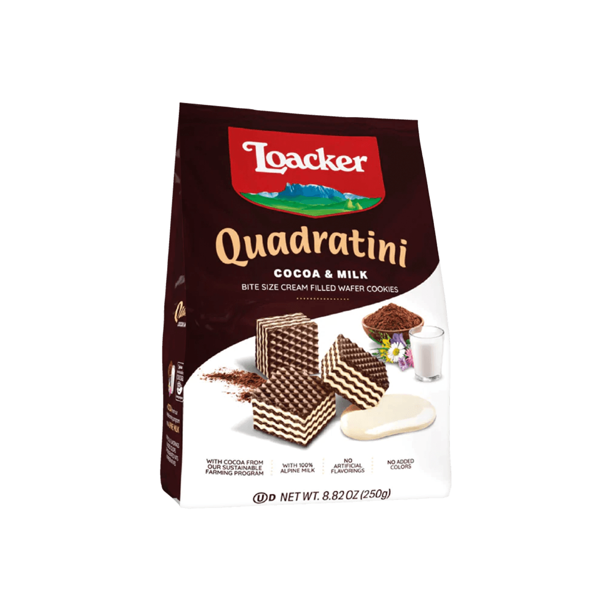 Raspberry Yogurt Quadratini Bite-Sized Wafer Cookies, 7.76oz