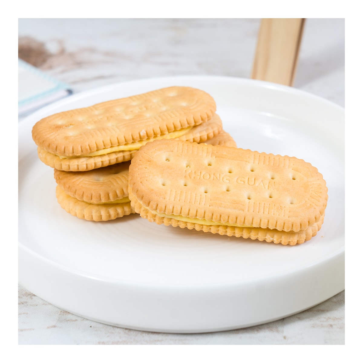 Orange Cream Biscuits 200g