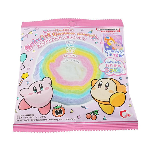 Colorful Cotton Candy [Kirby IP Collaboration] [Includes Stickers] [Anime Finds]