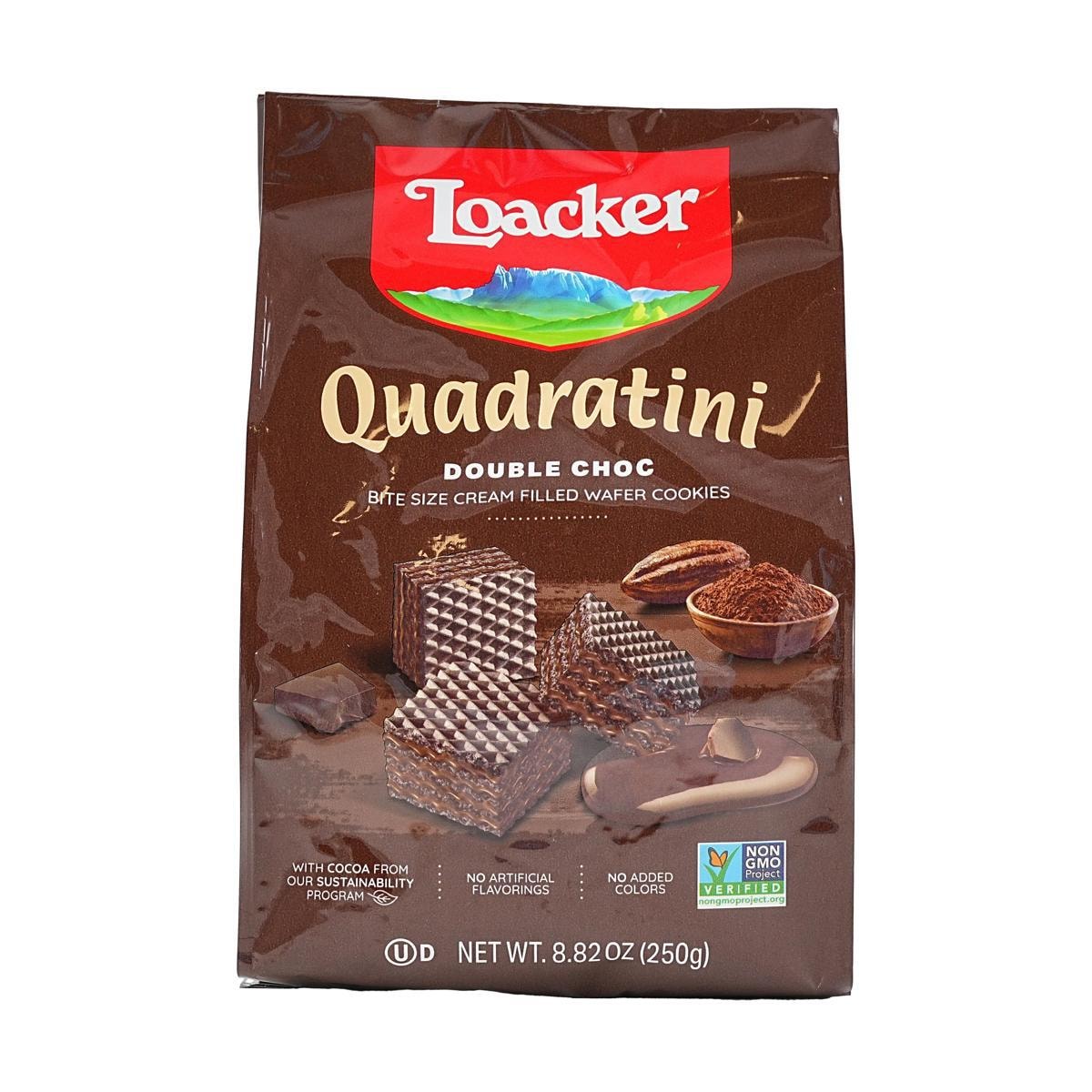 Raspberry Yogurt Quadratini Bite-Sized Wafer Cookies, 7.76oz