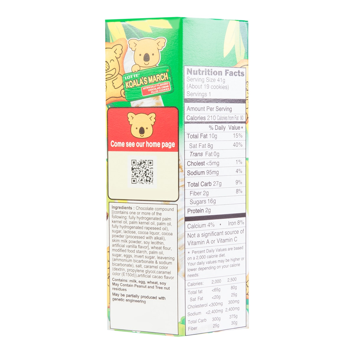 Koala Chocolate Cr??me Filled Cookies - Japanese Dessert, 1.45oz