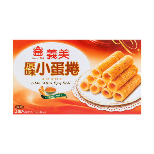 Mini Egg Roll Original Flavor 114g