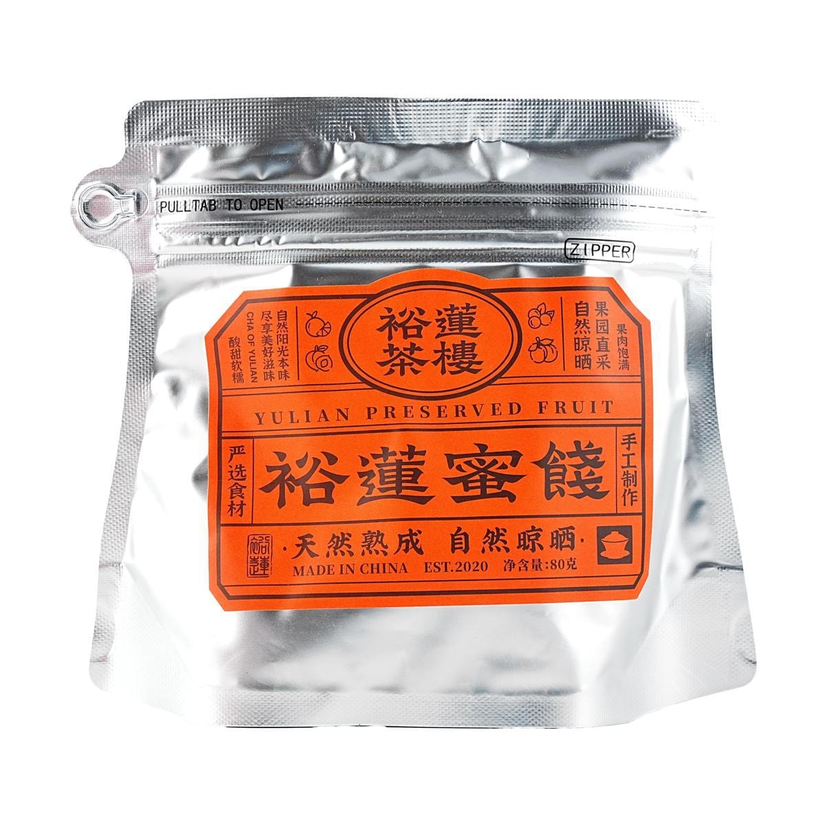 Roasted Fragrant Glutinous Peach Petals 2.82 oz