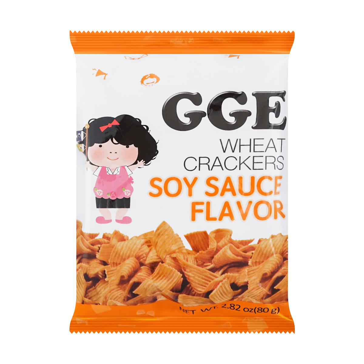 GGE Soy Sauce Ramen Wheat Cracker 80g