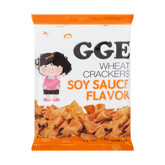GGE Soy Sauce Ramen Wheat Cracker 80g