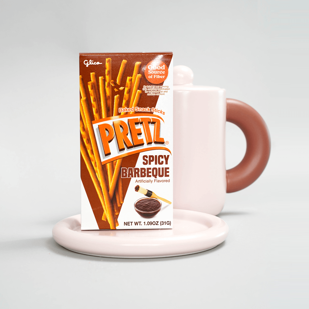 Spicy Barbeque Pretz - Baked Pretzel Sticks, 1.09oz