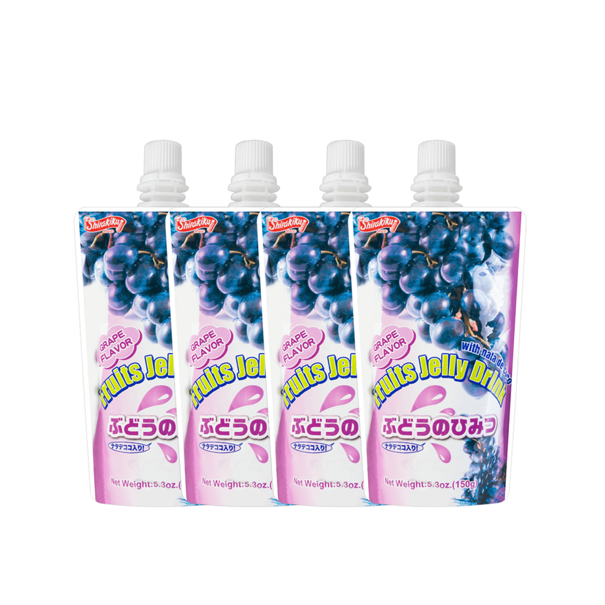 Fruits Jelly Drink Lychee Flavor 150g