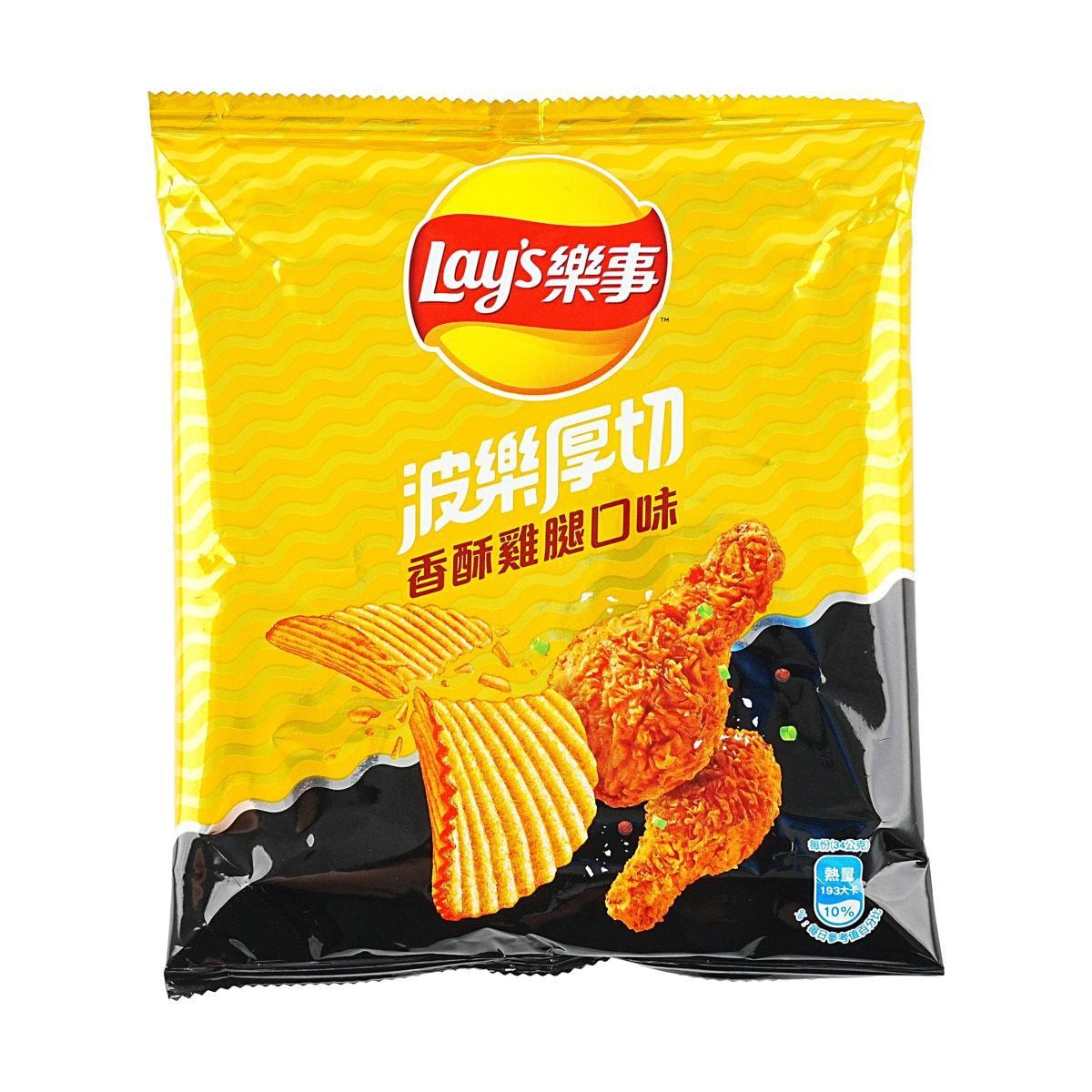 Secret Old Fire Spicy Pot Flavor Potato Chips 2.1 oz