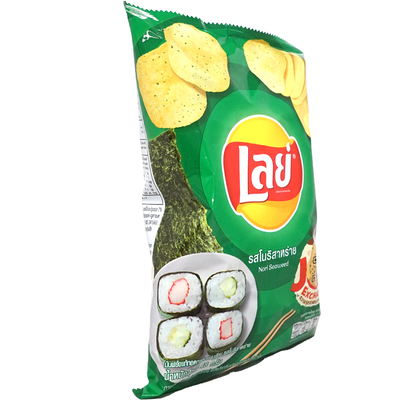 LAY'S Potato Chips Nori Seaweed Flavor 50g (Thailand)